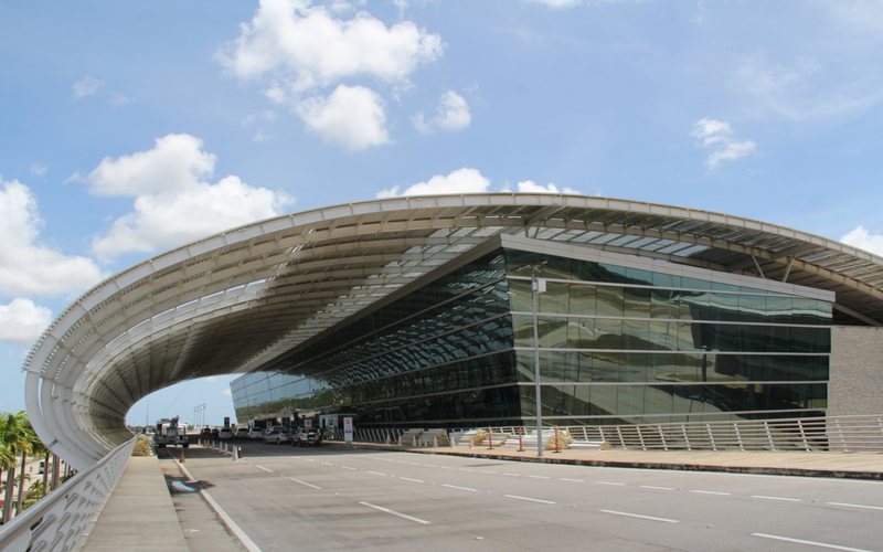 Aeroporto internacional de Natal - Inframerica/Divulgação