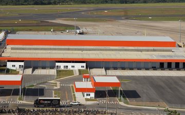 A Area Bruta Locável (ABL) do espaço recém-entregue é de mais de 15.000 m² - Aeroportos Brasil Viracopos