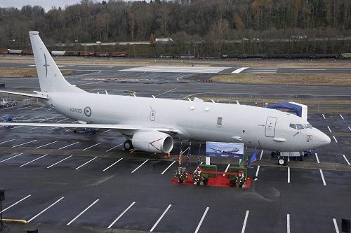 P-8 Poseidon é baseado no Boeing 737-800 que foi modifiado para missões militares estratégicas - Boeing
