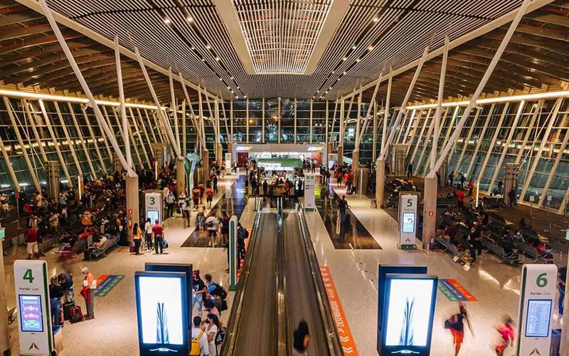 Terminal tem capacidade para atender 25 milhões de passageiros por ano - Inframerica