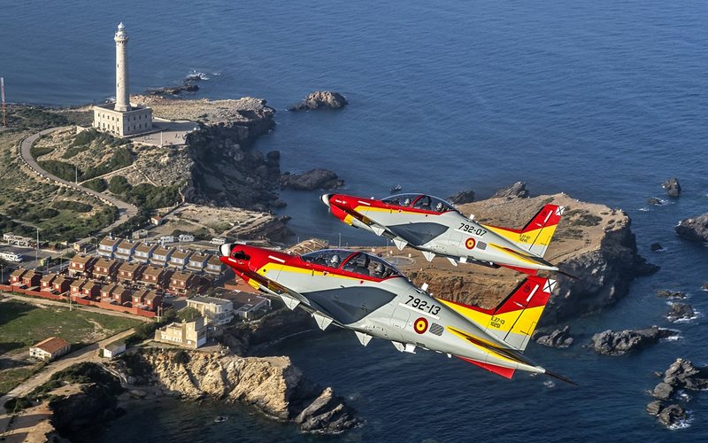 A Força Aérea da Espanha é a maior cliente do modelo na Europa - Pilatus/Divulgação
