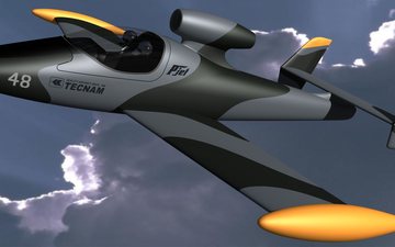 Imagem Tecnam poderá projetar avião militar