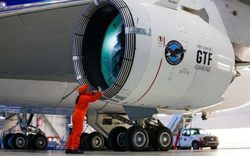 Imagem Pratt & Whitney lança motor ainda mais eficiente para o A320neo