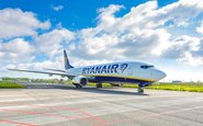 Ryanair encerrou o trimestre com uma frota composta por 558 aviões - Divulgação