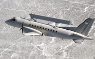Aeronave é derivada do avião civil SAAB 340 adaptado para missões militares estratégicas - SAAB