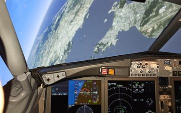 ANAC disse que certificação dos equipamentos consolida o país como líder de simuladores de voo na América Latina - ANAC/Divulgação