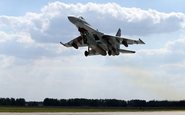 Su-35 é um dos principais caças do arsenal da Rússia - Divulgação