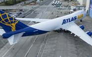 Boeing e Atlas Air celebram a entrega do último 747 produzido