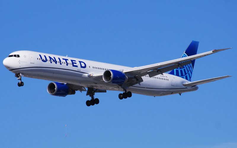 United Airlines operou mais de 2.000 voos diários, capacidade aumentou 23,4% - Guilherme Amancio