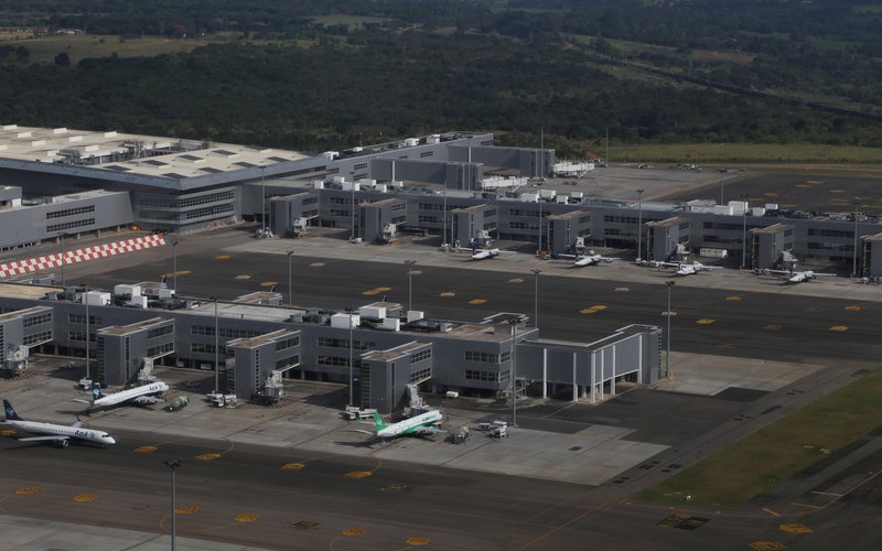 Azul é a principal operadora do aeroporto de Campinas - Luis Neves