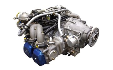 Motor CA500 produz 100 HP de potência e concorre com a família Rotax - Zonsen