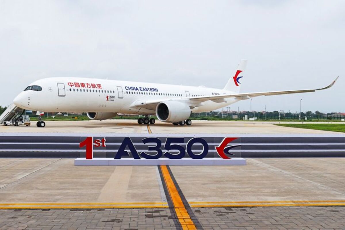 Airbus A350 da China Eastern