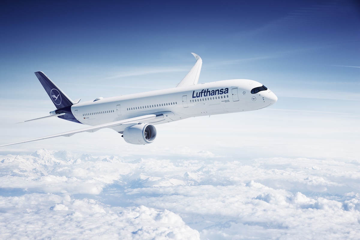 Airbus A350 da Lufthansa