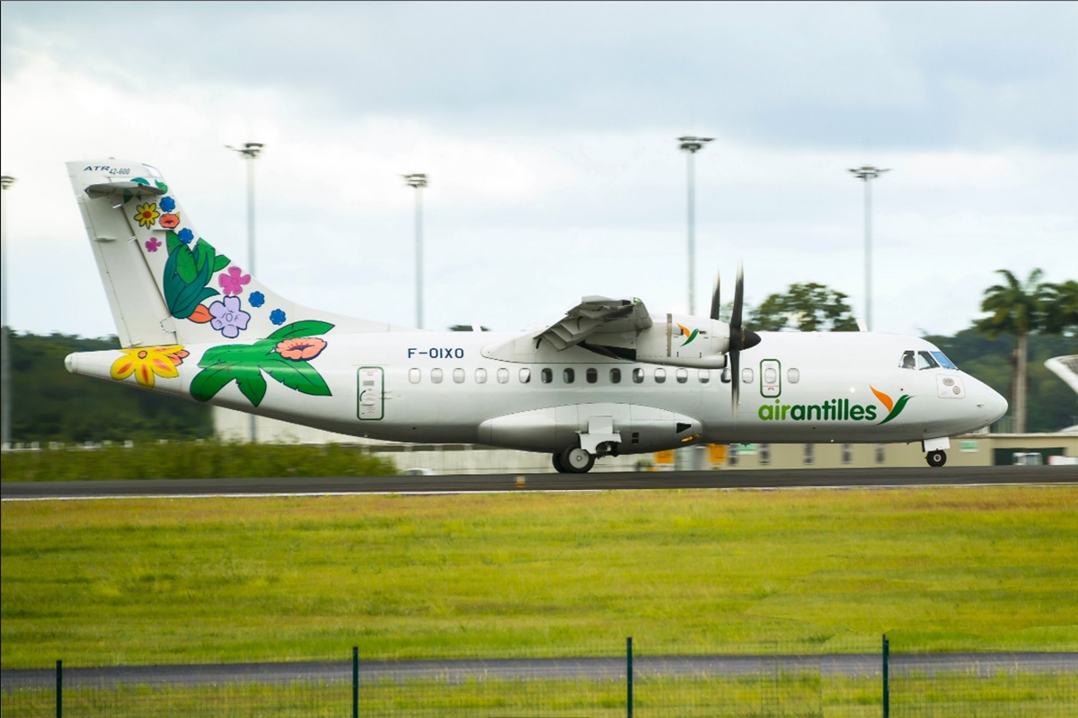 ATR 42 da Air Antilles Express