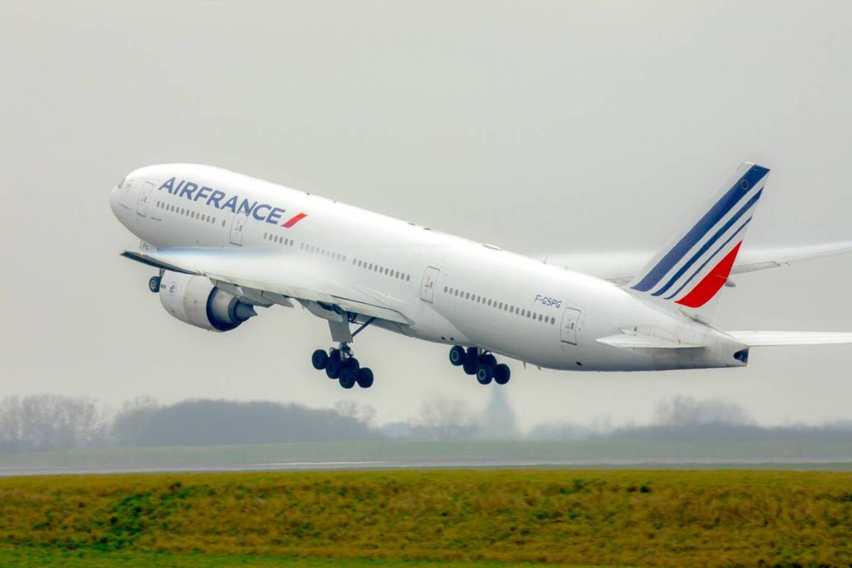 Boeing 777-200 da Air France