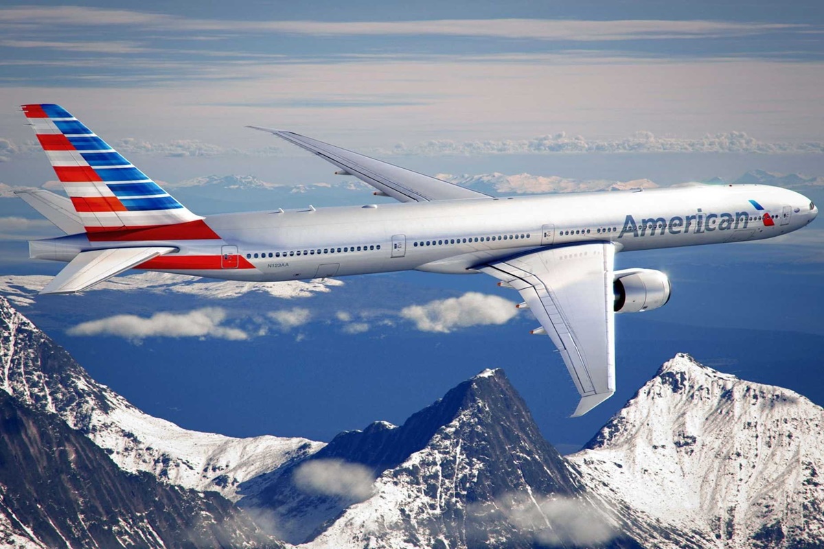 Boeing 777 da American Airlines