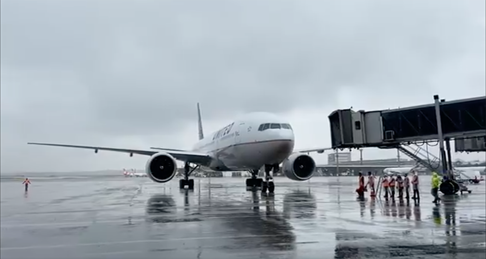 Boeing 777 da United