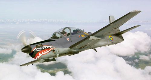 Foto: Força Aérea da Colômbia