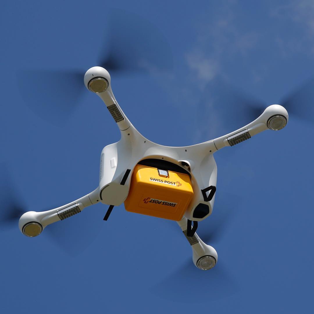 Drones podem auxiliar no clima