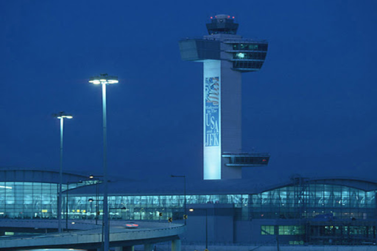 Torre de Controle do Aeroporto JFK