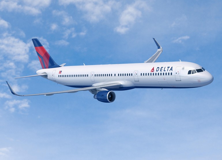 Delta anuncia a encomenda de 40 aeronaves Airbus
