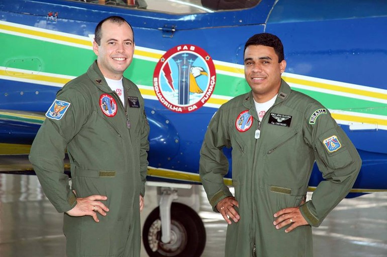 pilotos que morreram em acidente com o super tucano da esquadrilha da fumaça