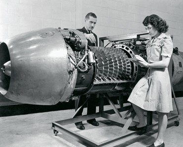 Motor JUMO, no final  da Segunda Guerra 