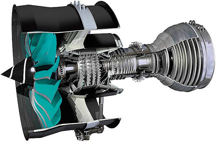 A Rolls-Royce trabalha numa nova família de motores  que será mais eficiente do que os atuais Trent