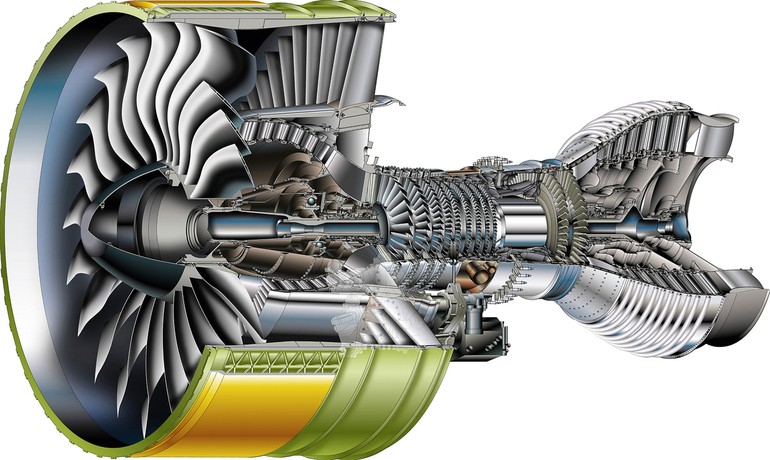 Construído em parceria entre a GE e a P&W, o Engine Alliance GP7200 é o motor com maior potência disponível para o A380