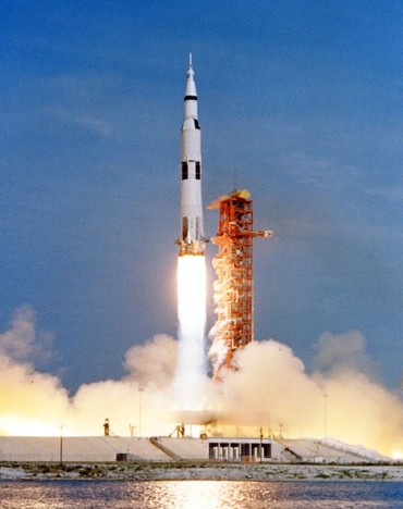 lançamento Apollo 11