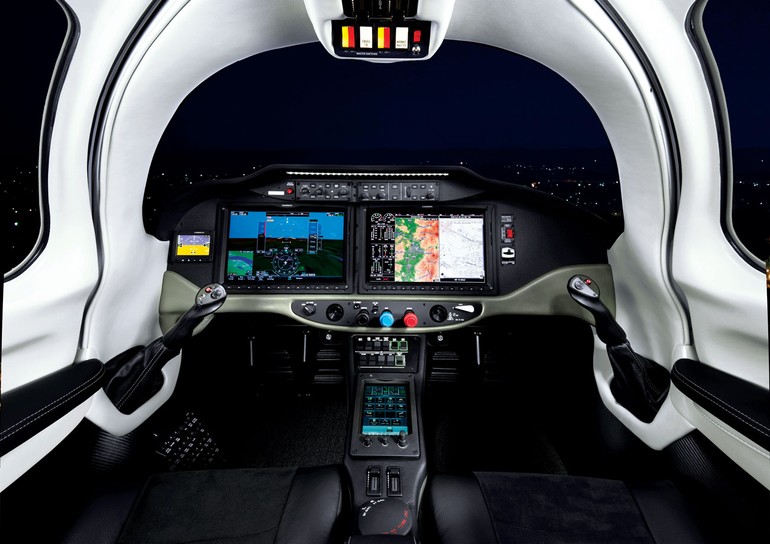 Cessna TTx Cockpit