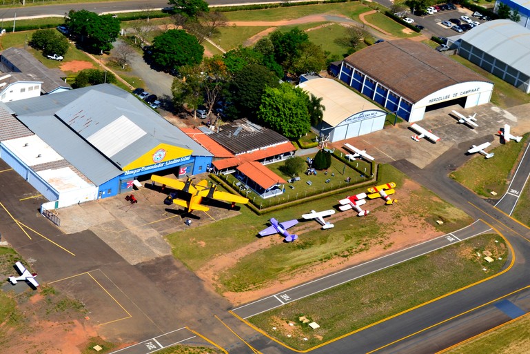 centro histórico Aeroclube de Campinas
