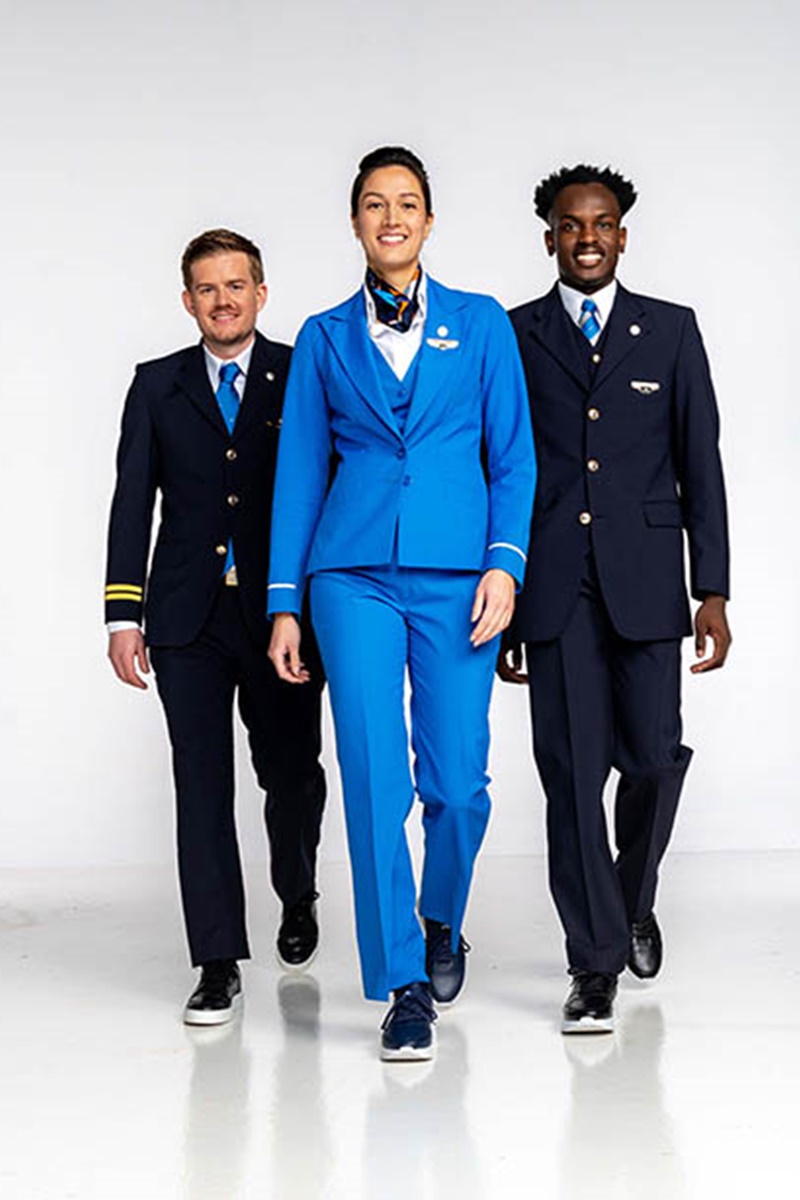 tripulantes KLM