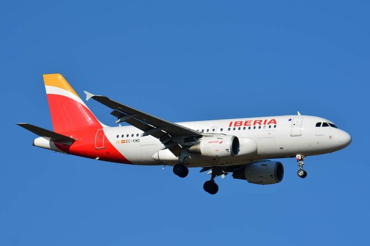 Airbus A319 da Iberia