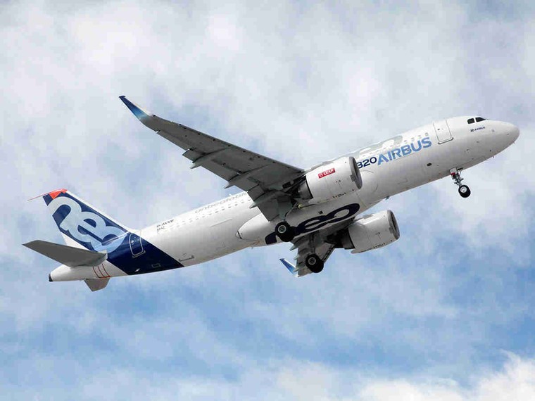 Airbus A320neo com motor CFM Leap 1A
