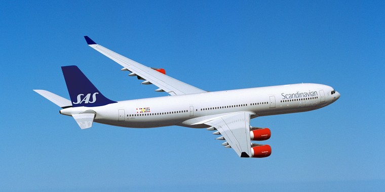 Airbus A340 da SAS