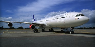 Último Airbus A340 da SAS