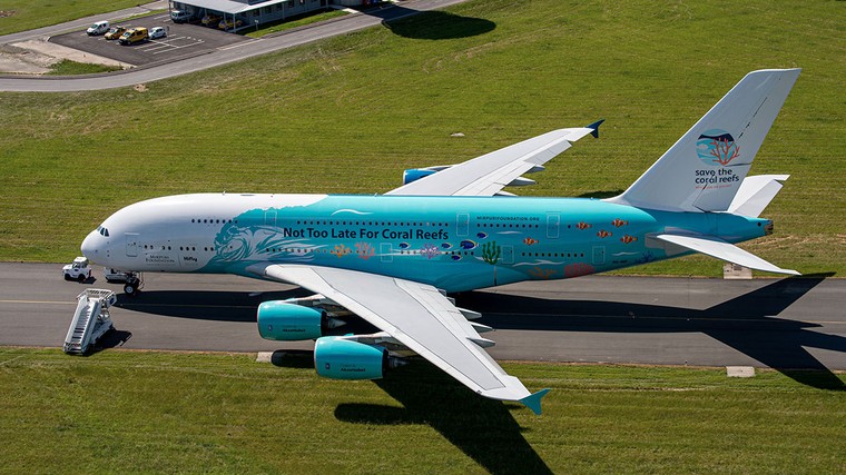 Hi Fly encerrou seus voos com o A380