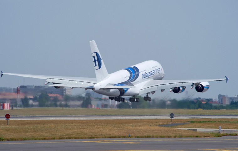 Airbus A380 da Malaysia Airlines