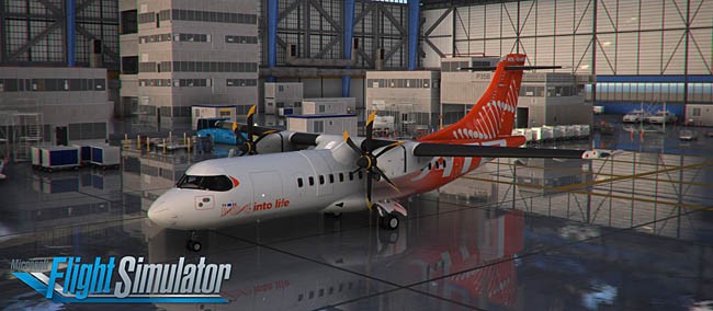 ATR para o Flight Simulator 2020