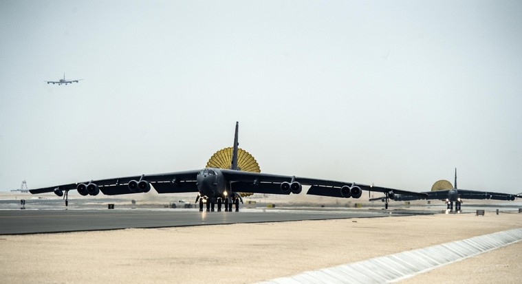 B-52 no Catar
