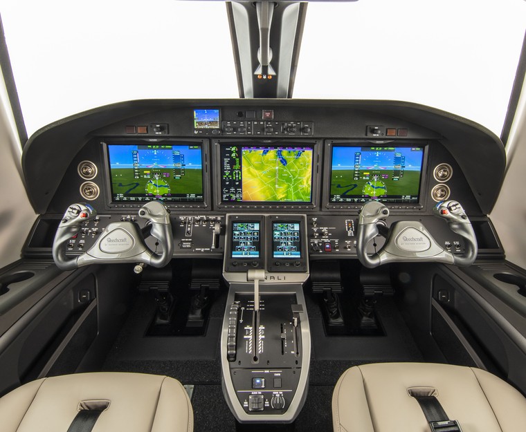 Cockpit G300 do Denali