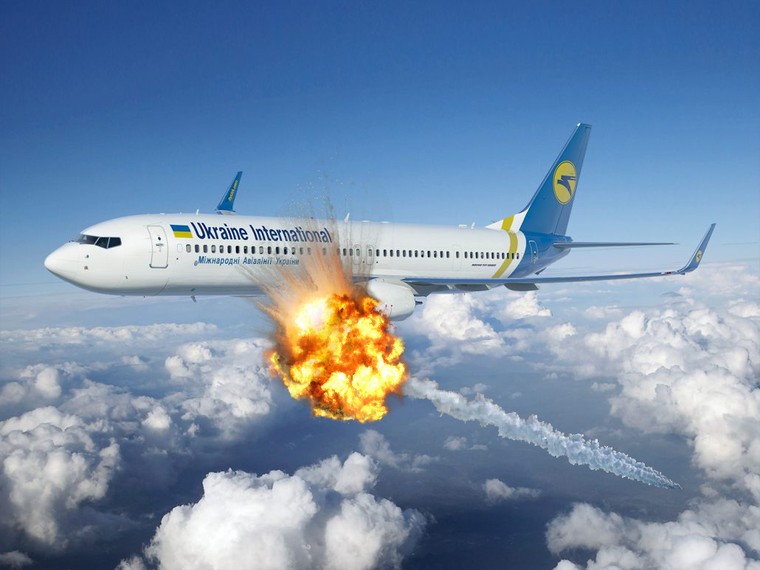 Boeing 737 da Ukraine foi abatido no Irã
