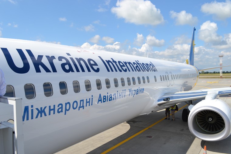 Boeing 737 da Ukraine Airlines