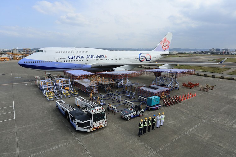 Boeing 747-400 da China Airlines