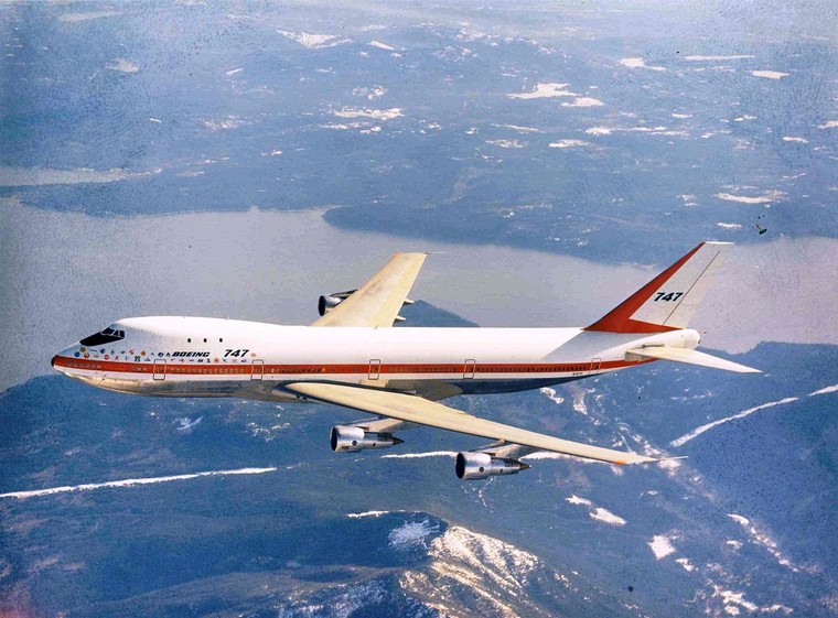 Boeing 747 Jumbojet