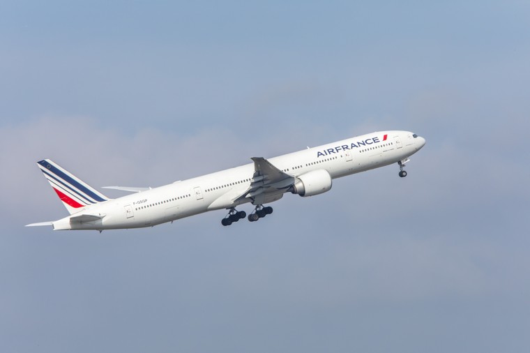 Boeing 777-300ER da Air France 