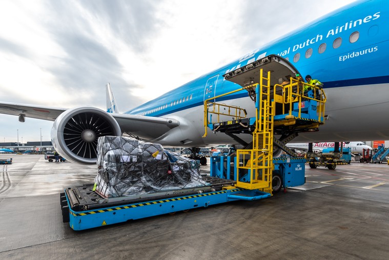 Boeing 777 da KLM