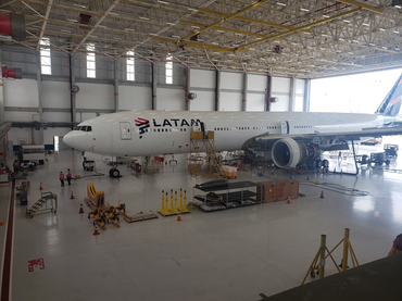 Boeing 777-300ER da Latam