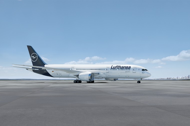 Boeing 787 da Lufthansa
